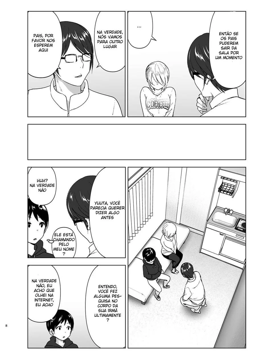 Anos de Amizade Viram uma Noite de Lascívia Desenfreada - Hentai em HQ