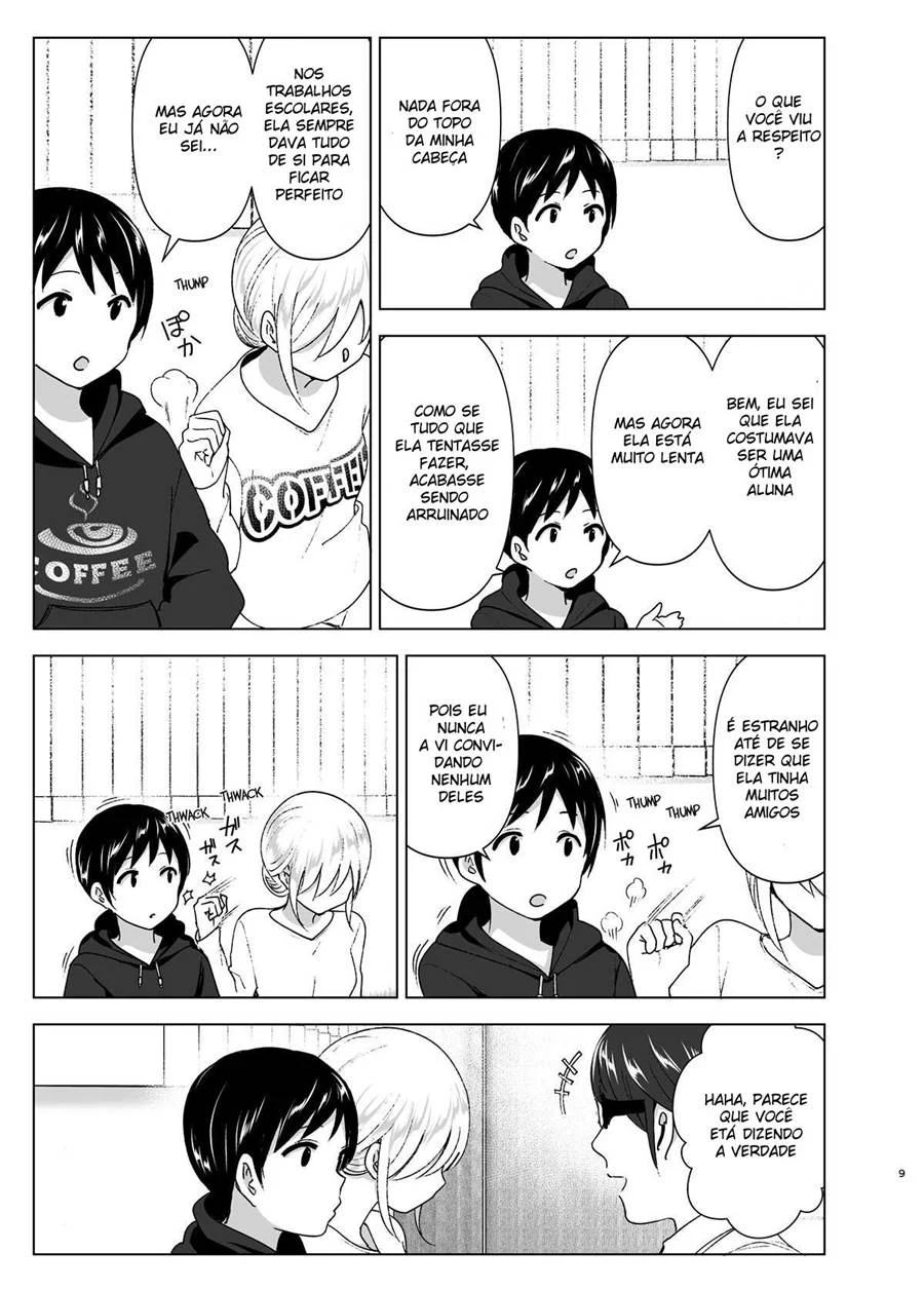 Anos de Amizade Viram uma Noite de Lascívia Desenfreada - Hentai em HQ