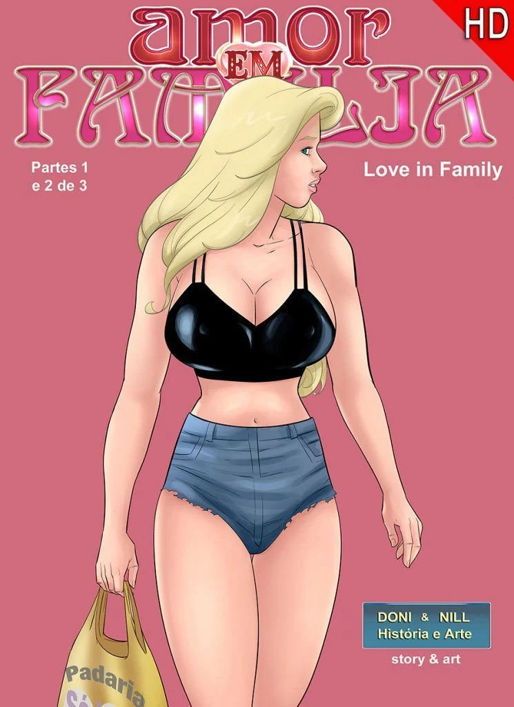 Hentai Família Proibida: Tesão Explícito em Quadrinhos Eróticos