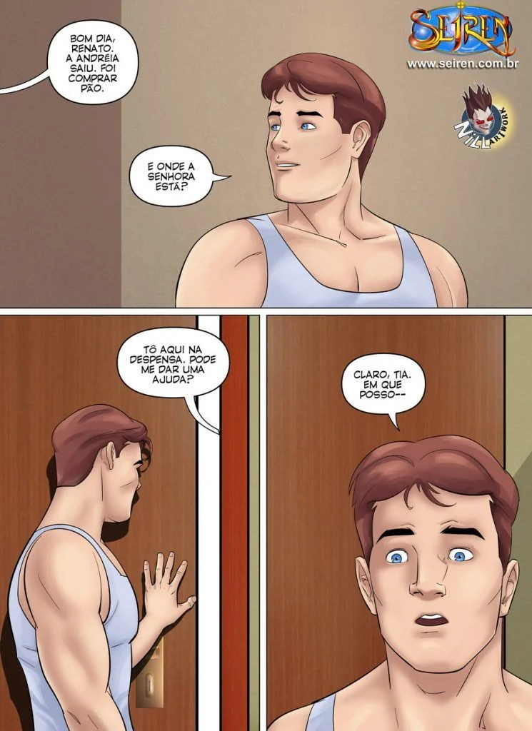 Hentai Família Proibida: Tesão Explícito em Quadrinhos Eróticos