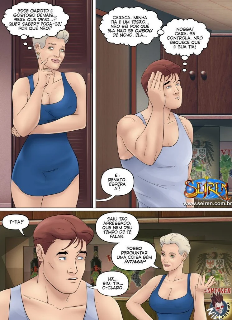 Hentai Família Proibida: Tesão Explícito em Quadrinhos Eróticos