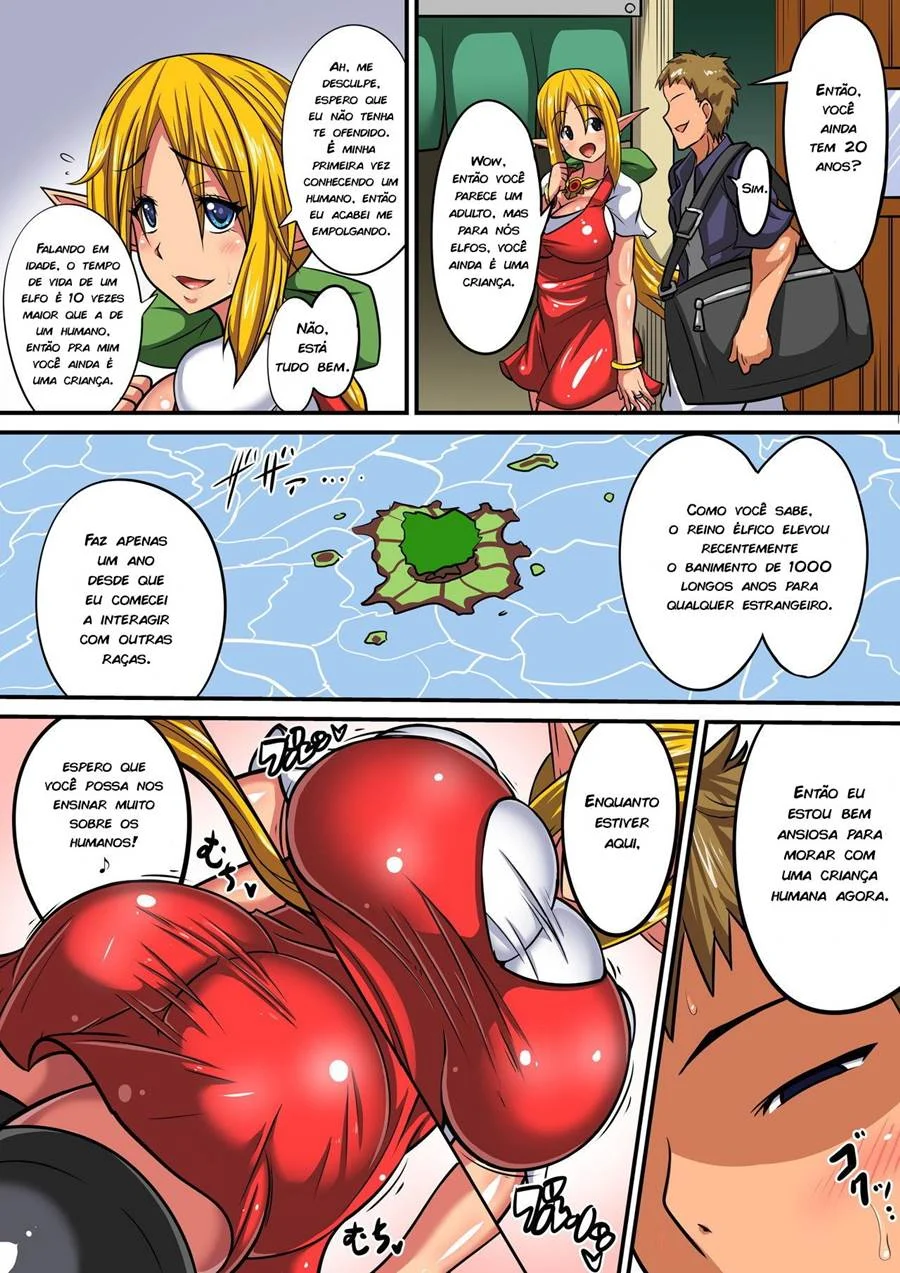 Elf Mãe e Filha Dispostas a Foder Até Não Poder mais!