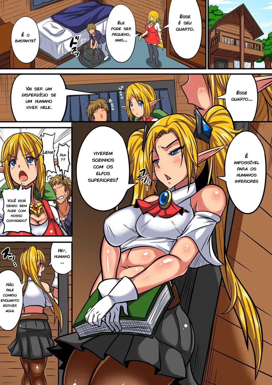 Elf Mãe e Filha Dispostas a Foder Até Não Poder mais!