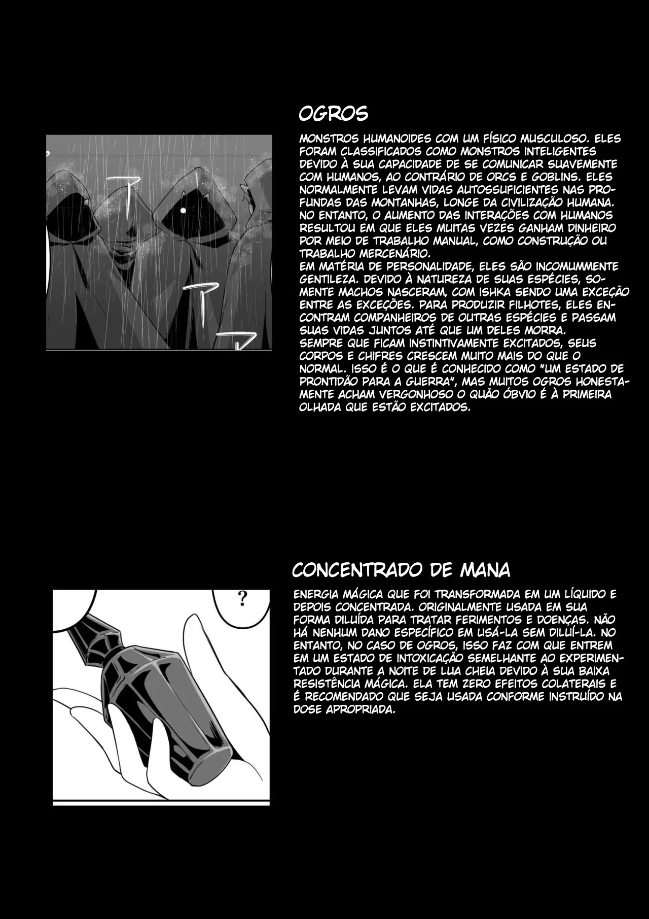 Elf ninfeta implora por fisting abusivo enquanto apanha de monstros com paus gigantes