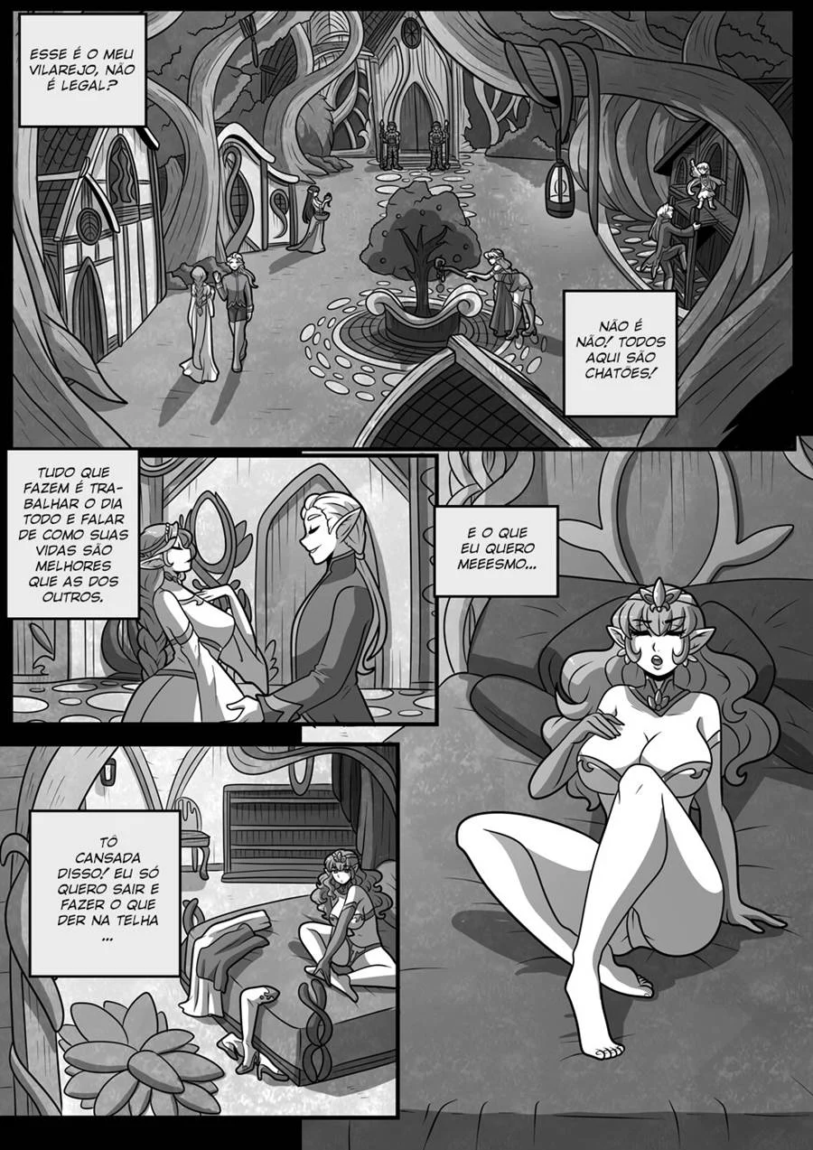 Revista Elphi! Quadrinhos Eróticos Explicitos e Obscenos