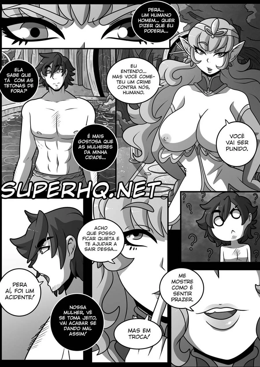 Revista Elphi! Quadrinhos Eróticos Explicitos e Obscenos
