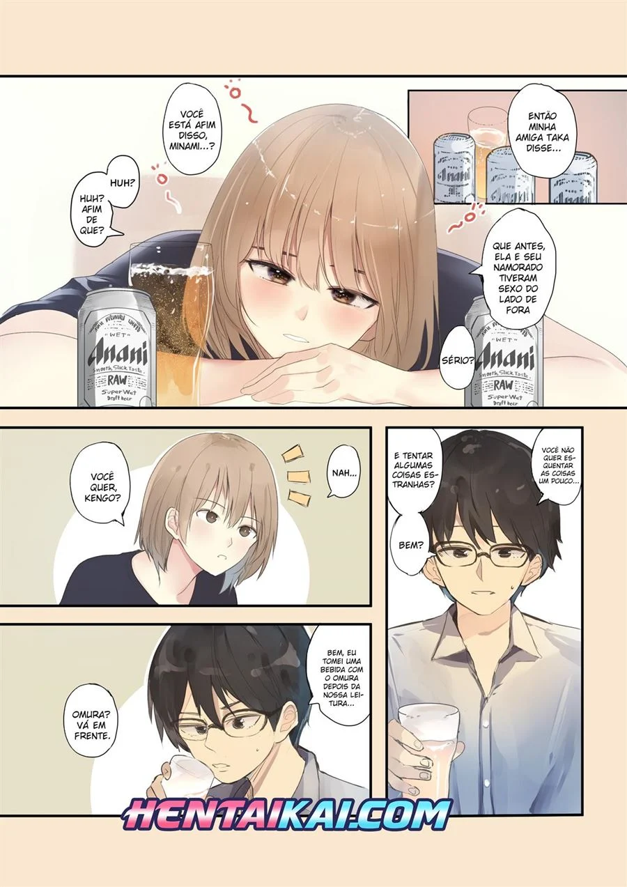 Namorei um Amante: Hentai Ardente de Troca de Parceiros em HQ