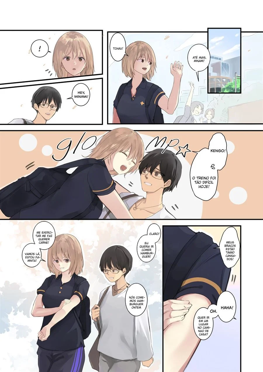 Namorei um Amante: Hentai Ardente de Troca de Parceiros em HQ