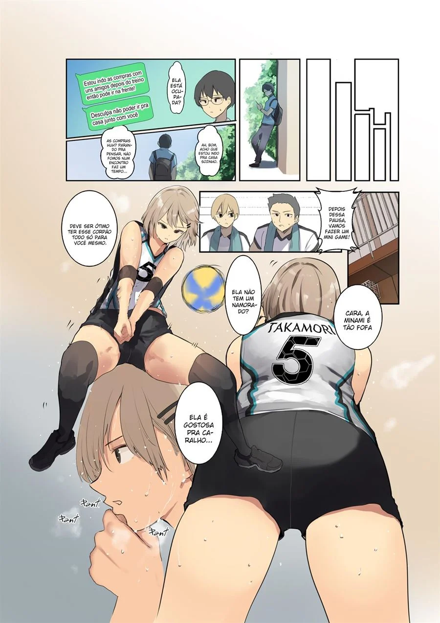 Namorei um Amante: Hentai Ardente de Troca de Parceiros em HQ