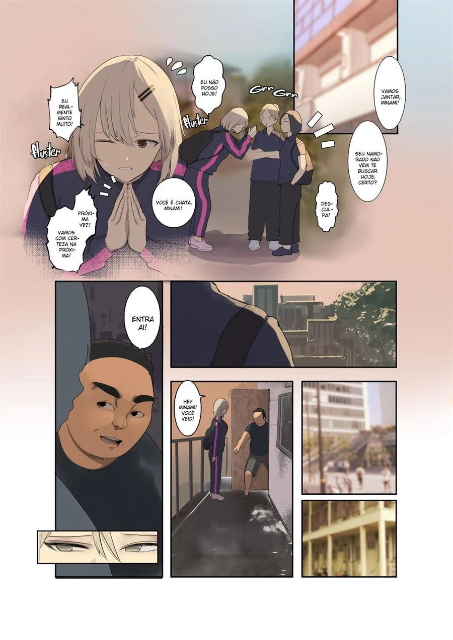 Namorei um Amante: Hentai Ardente de Troca de Parceiros em HQ