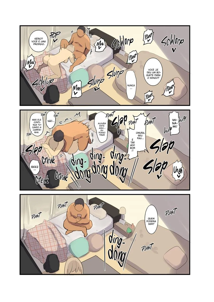 Namorei um Amante: Hentai Ardente de Troca de Parceiros em HQ