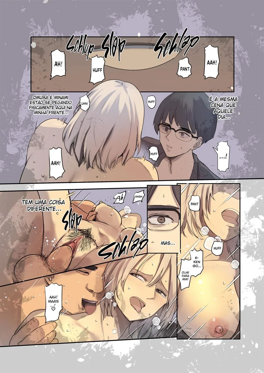Namorei um Amante: Hentai Ardente de Troca de Parceiros em HQ