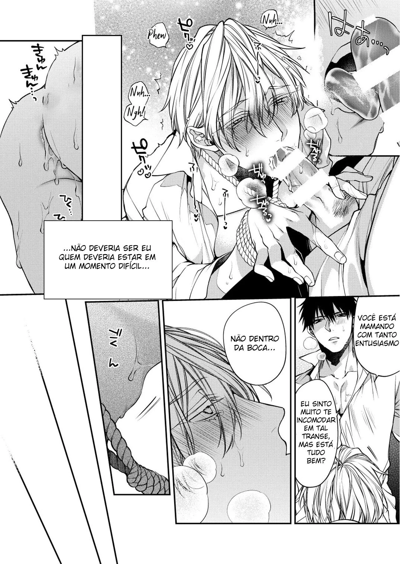 Safadeza Infernal: Yaoi Explícito Que Vai Te Deixar de Quatro