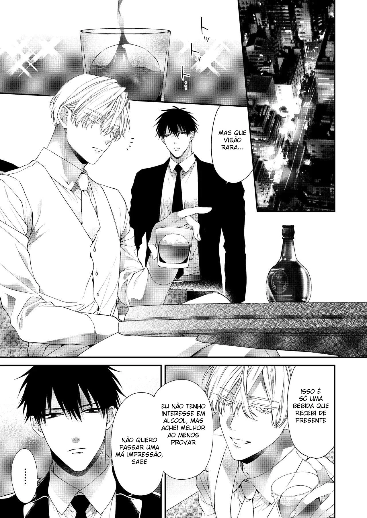Atravessando o Céu até o Inferno 2: Sexo Explícito Yaoi em HQ