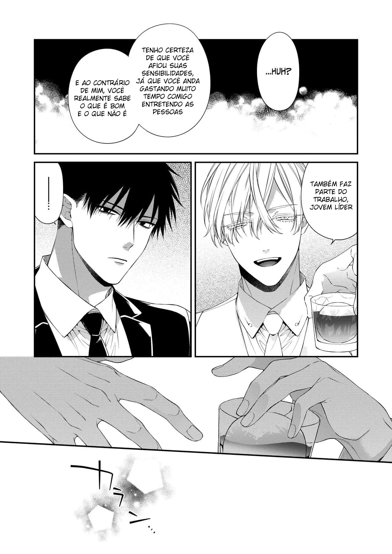 Atravessando o Céu até o Inferno 2: Sexo Explícito Yaoi em HQ