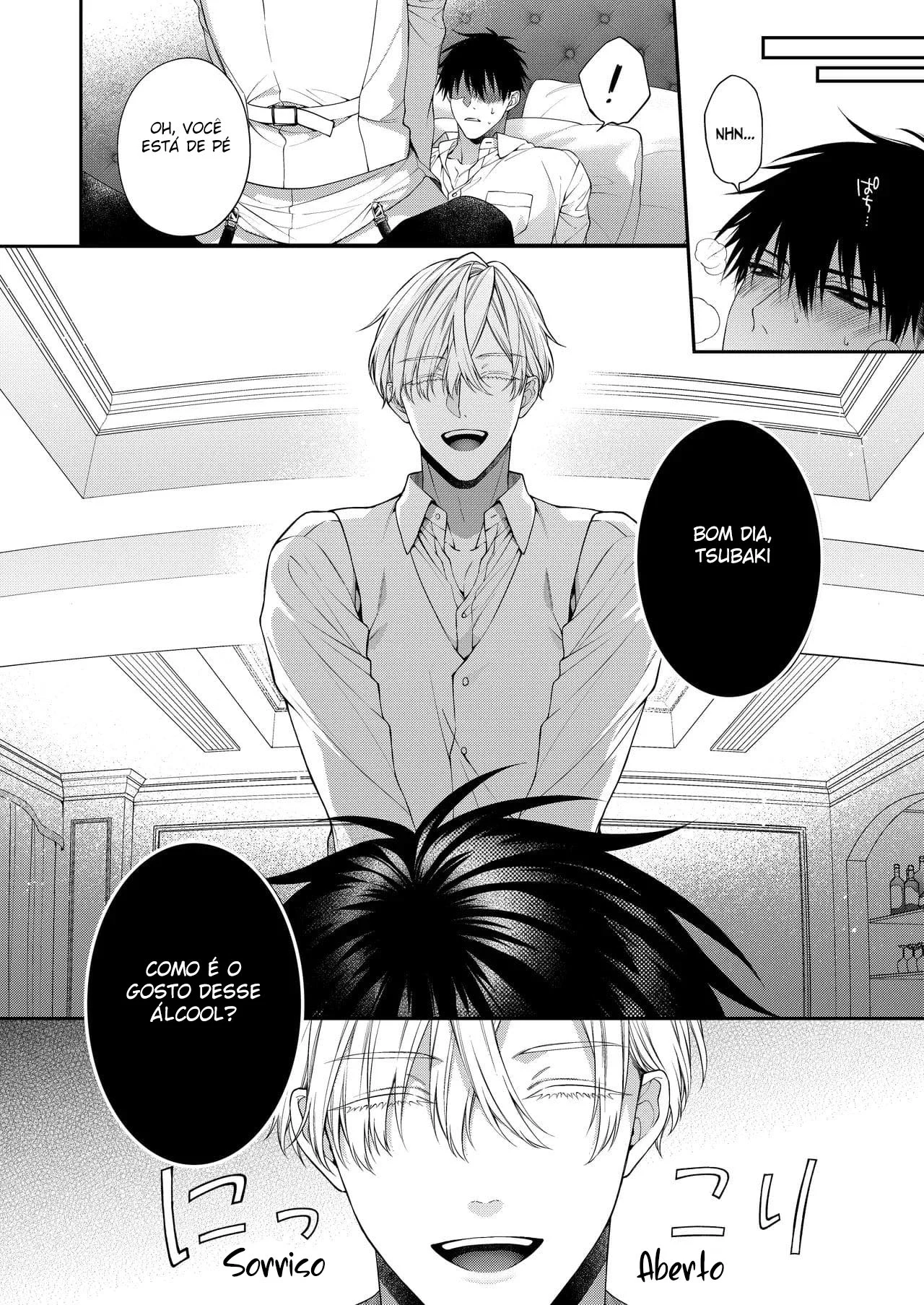 Atravessando o Céu até o Inferno 2: Sexo Explícito Yaoi em HQ