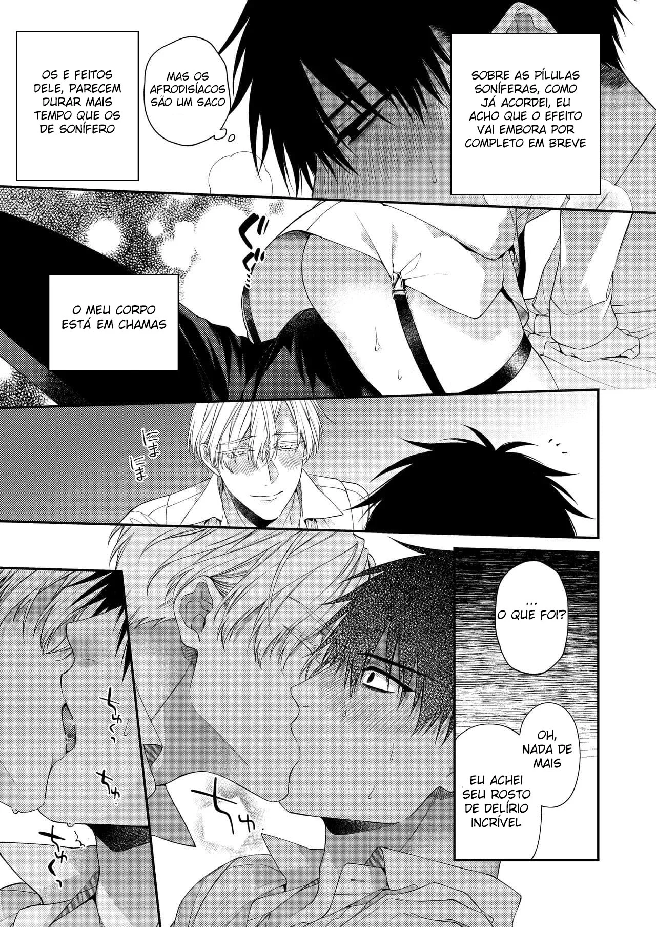 Atravessando o Céu até o Inferno 2: Sexo Explícito Yaoi em HQ