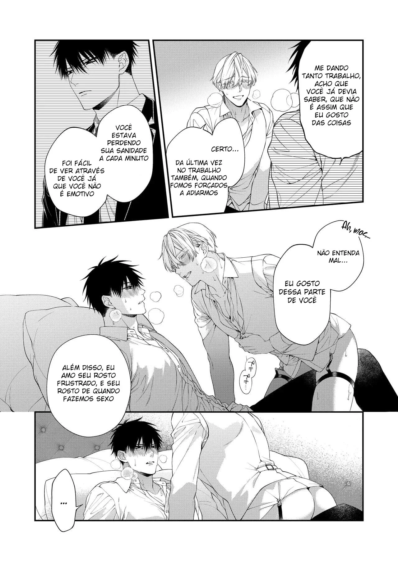 Atravessando o Céu até o Inferno 2: Sexo Explícito Yaoi em HQ