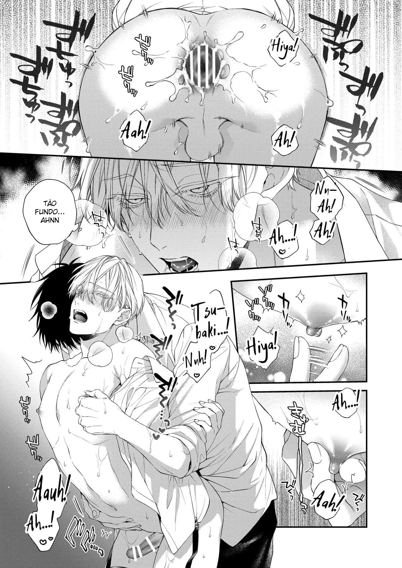 Atravessando o Céu até o Inferno 2: Sexo Explícito Yaoi em HQ