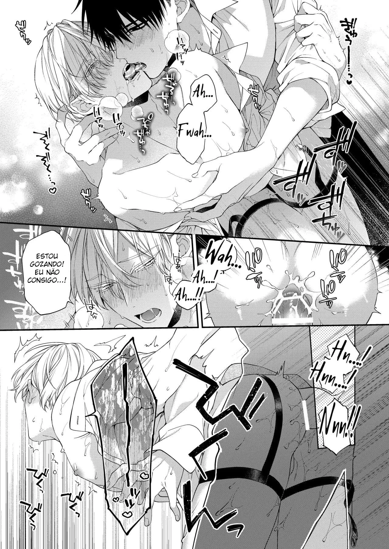 Atravessando o Céu até o Inferno 2: Sexo Explícito Yaoi em HQ