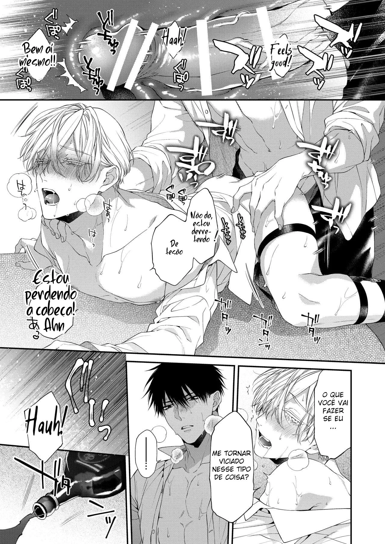 Atravessando o Céu até o Inferno 2: Sexo Explícito Yaoi em HQ