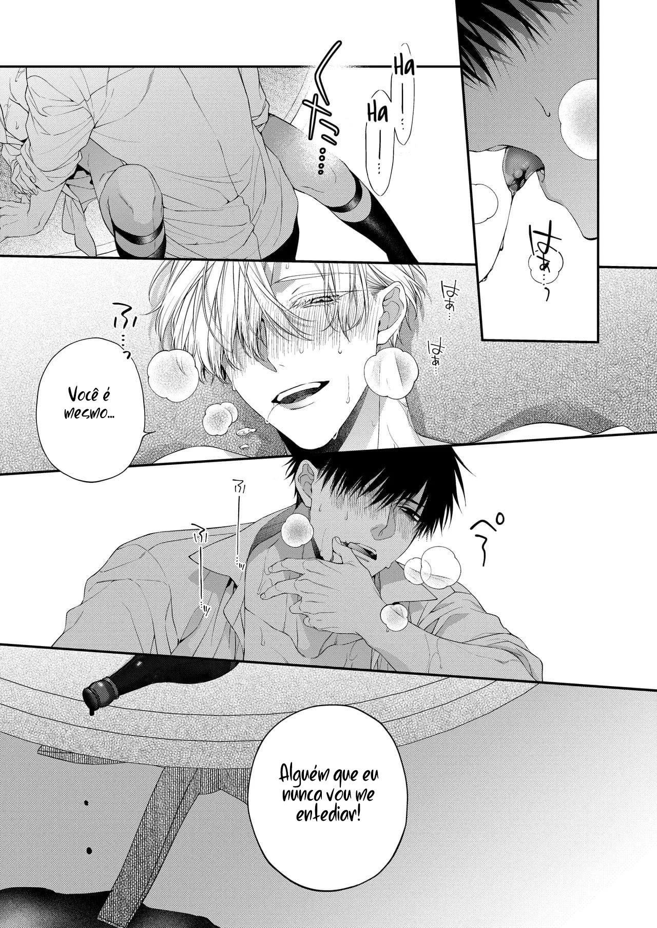 Atravessando o Céu até o Inferno 2: Sexo Explícito Yaoi em HQ