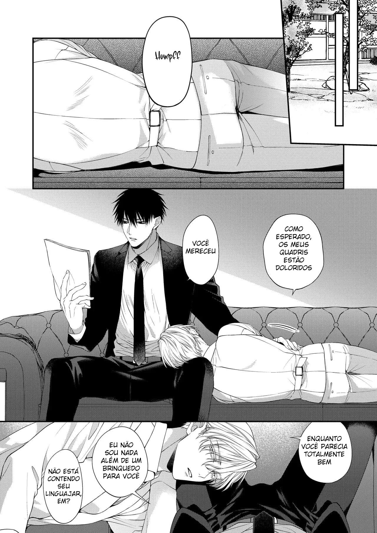 Atravessando o Céu até o Inferno 2: Sexo Explícito Yaoi em HQ