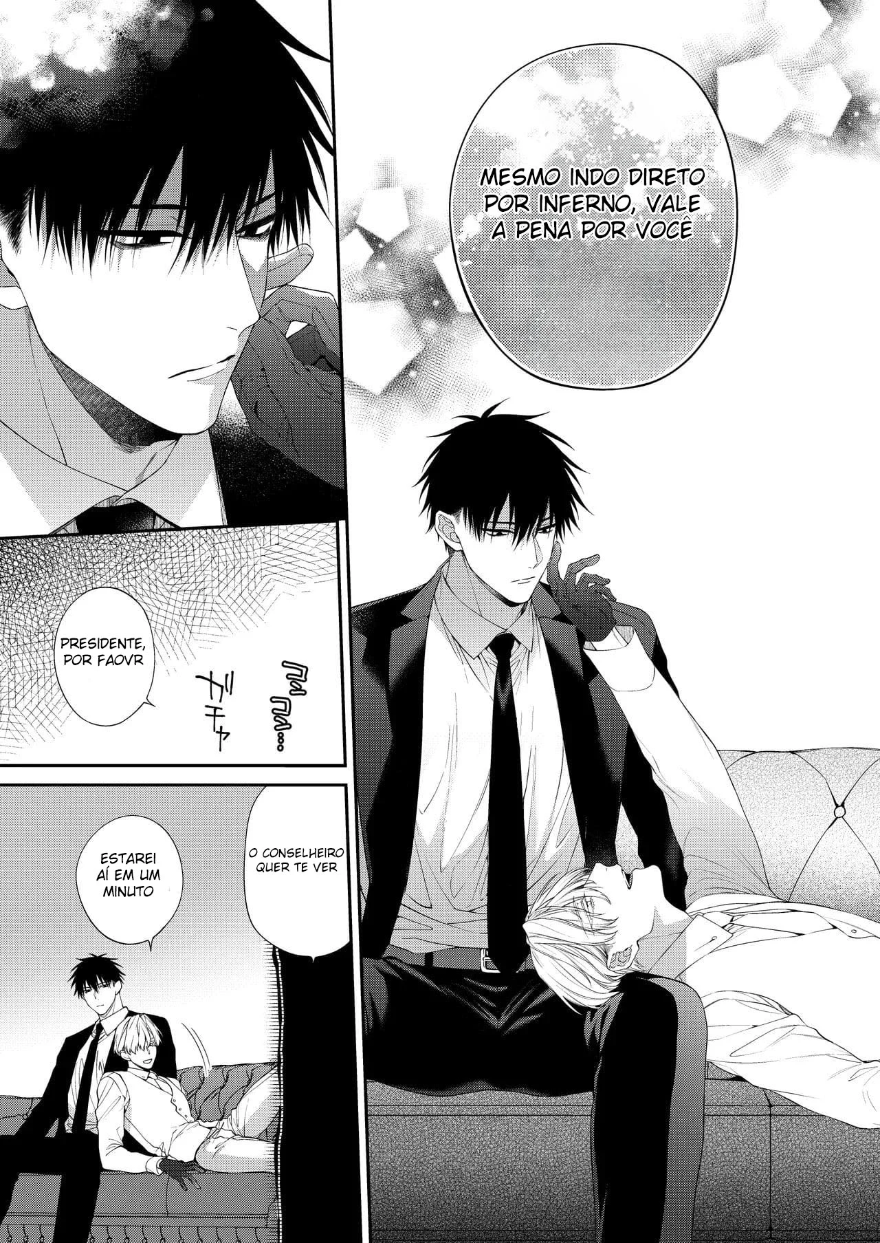 Atravessando o Céu até o Inferno 2: Sexo Explícito Yaoi em HQ