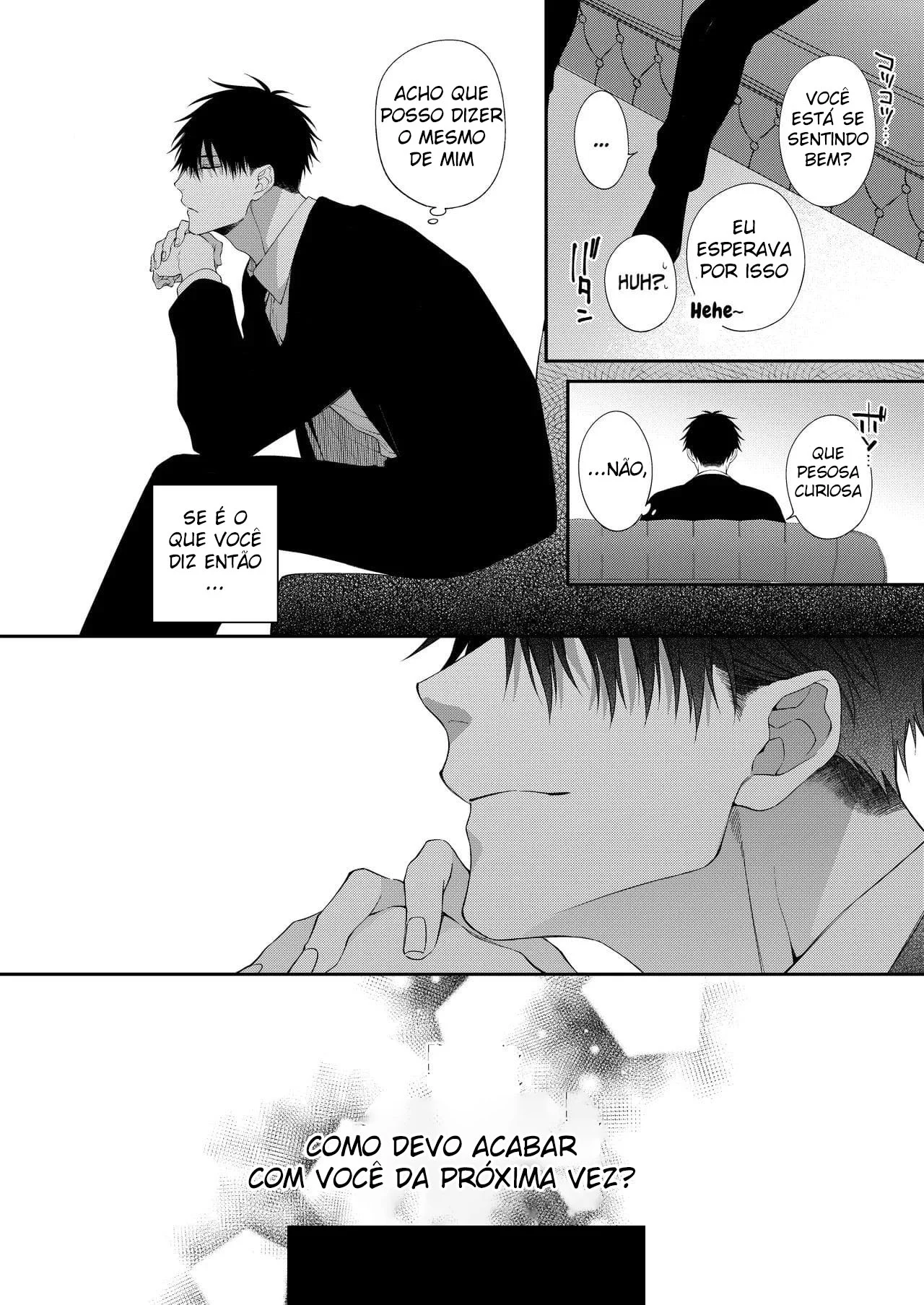 Atravessando o Céu até o Inferno 2: Sexo Explícito Yaoi em HQ