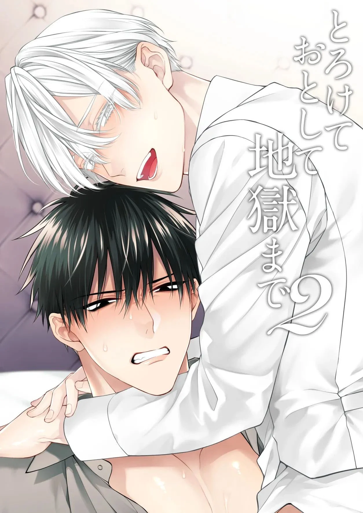 Atravessando o Céu até o Inferno 2: Sexo Explícito Yaoi em HQ