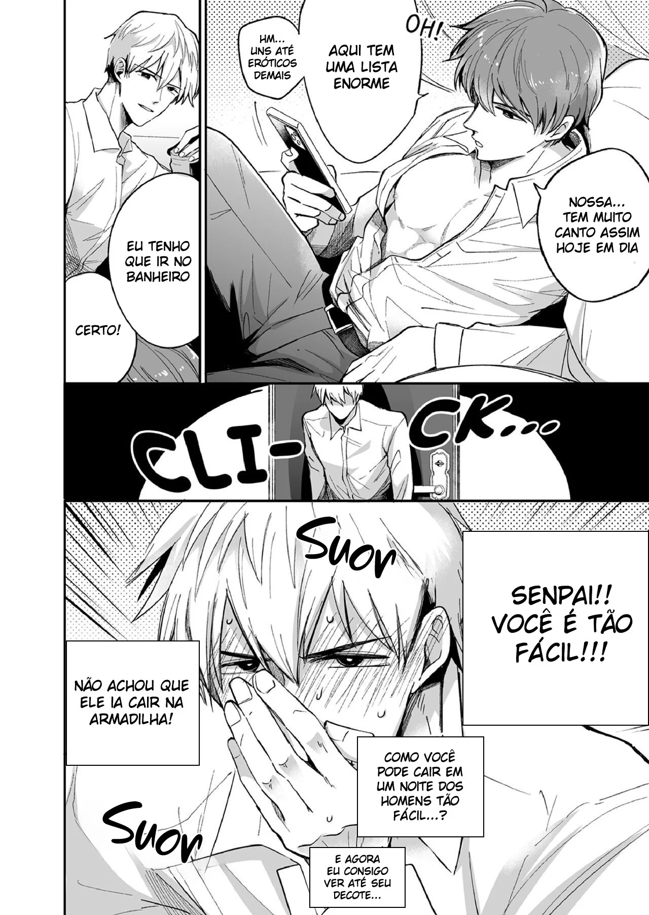 Safadeza Selvagem no Motel: Encontro Ardente Entre Homens