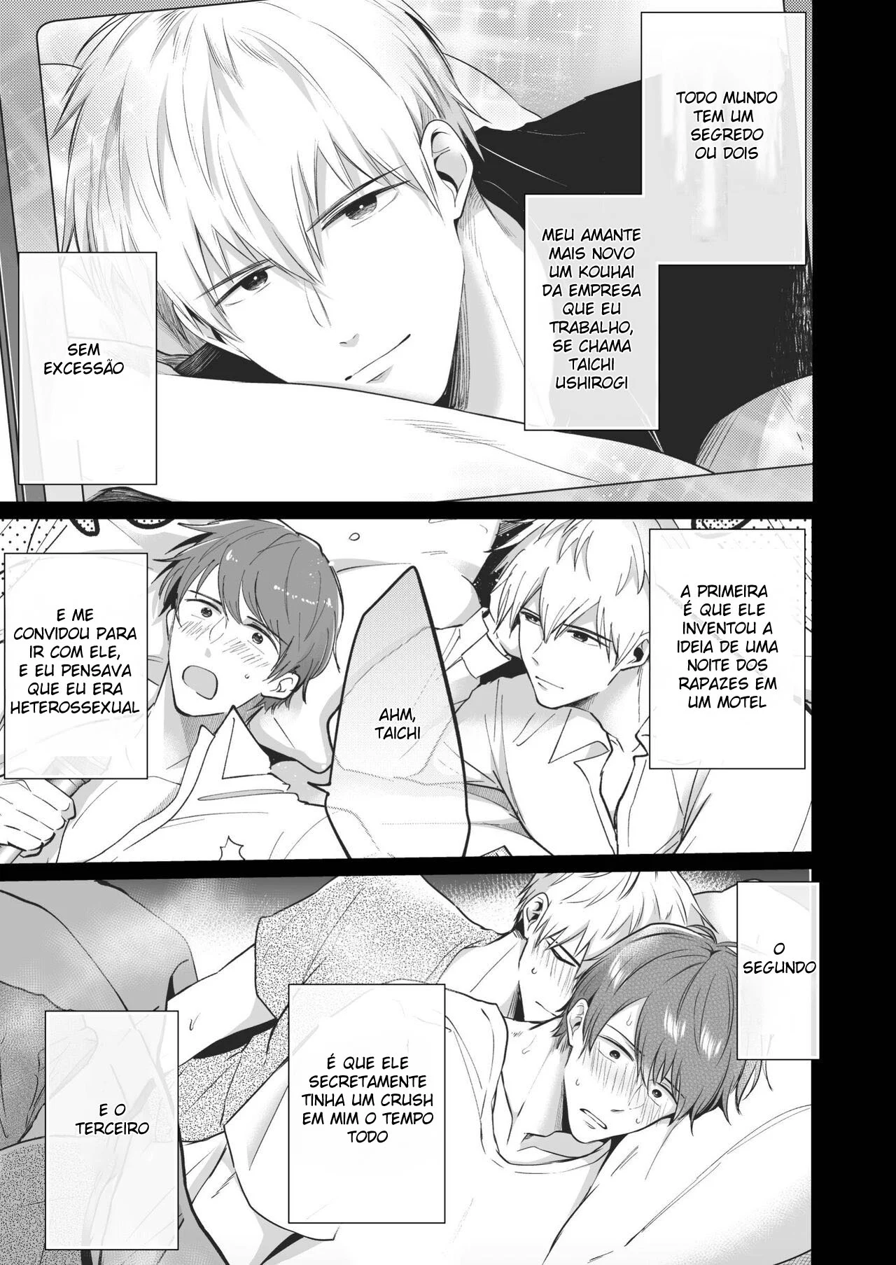 Encontro Explícito de Homens Assalariados: Orgia no Motel! Encontro Explícito de Homens Assalariados: Orgia no Motel!