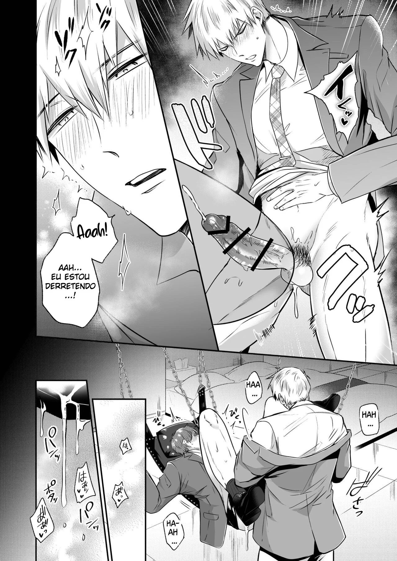 Encontro Explícito de Homens em Motel: Foda Brutal Gay no Banheiro Encontro Explícito de Homens em Motel: Foda Brutal Gay no Banheiro