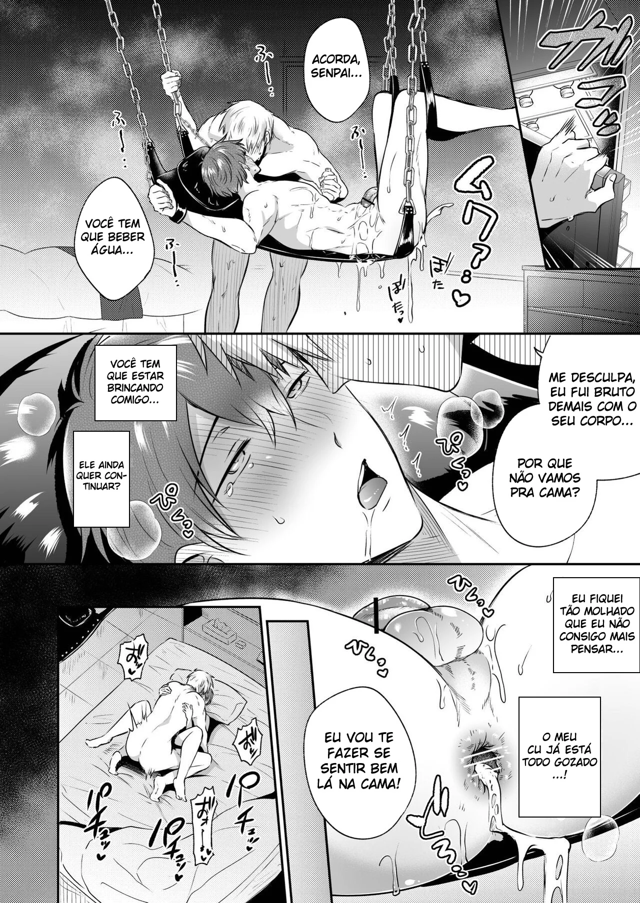 Encontro Explícito de Homens em Motel: Foda Brutal Gay no Banheiro Encontro Explícito de Homens em Motel: Foda Brutal Gay no Banheiro
