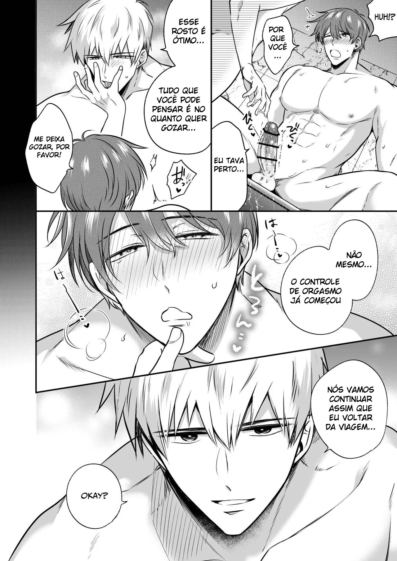 Encontro Proibido: Sexo Explícito Entre Homens no Motel