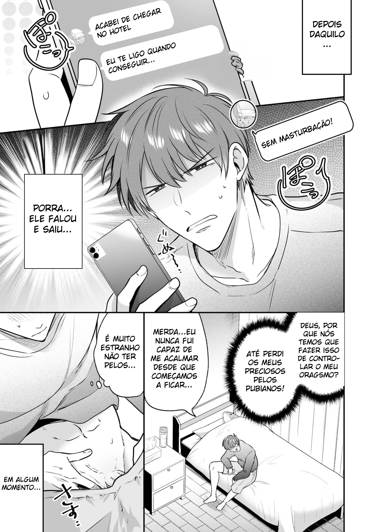 Encontro Proibido: Sexo Explícito Entre Homens no Motel