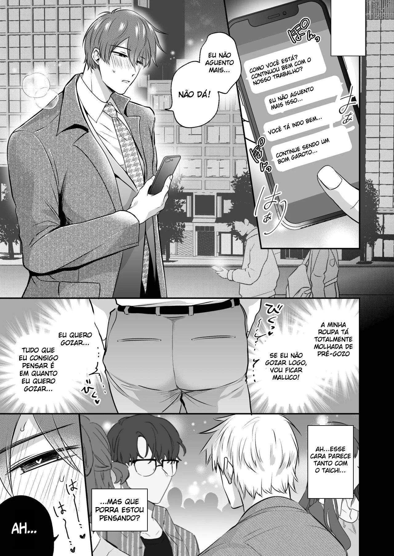 Encontro Proibido: Sexo Explícito Entre Homens no Motel