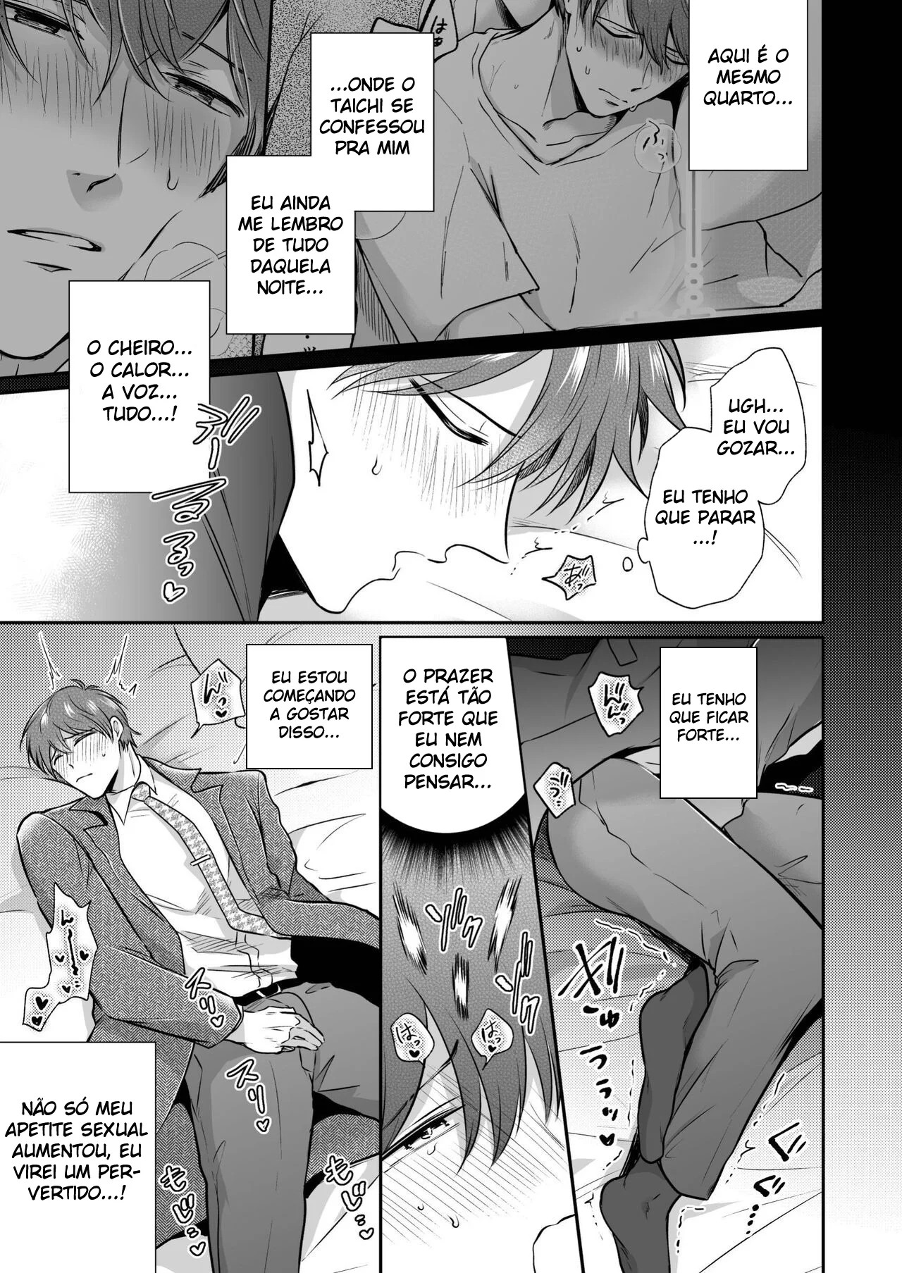 Encontro Proibido: Sexo Explícito Entre Homens no Motel