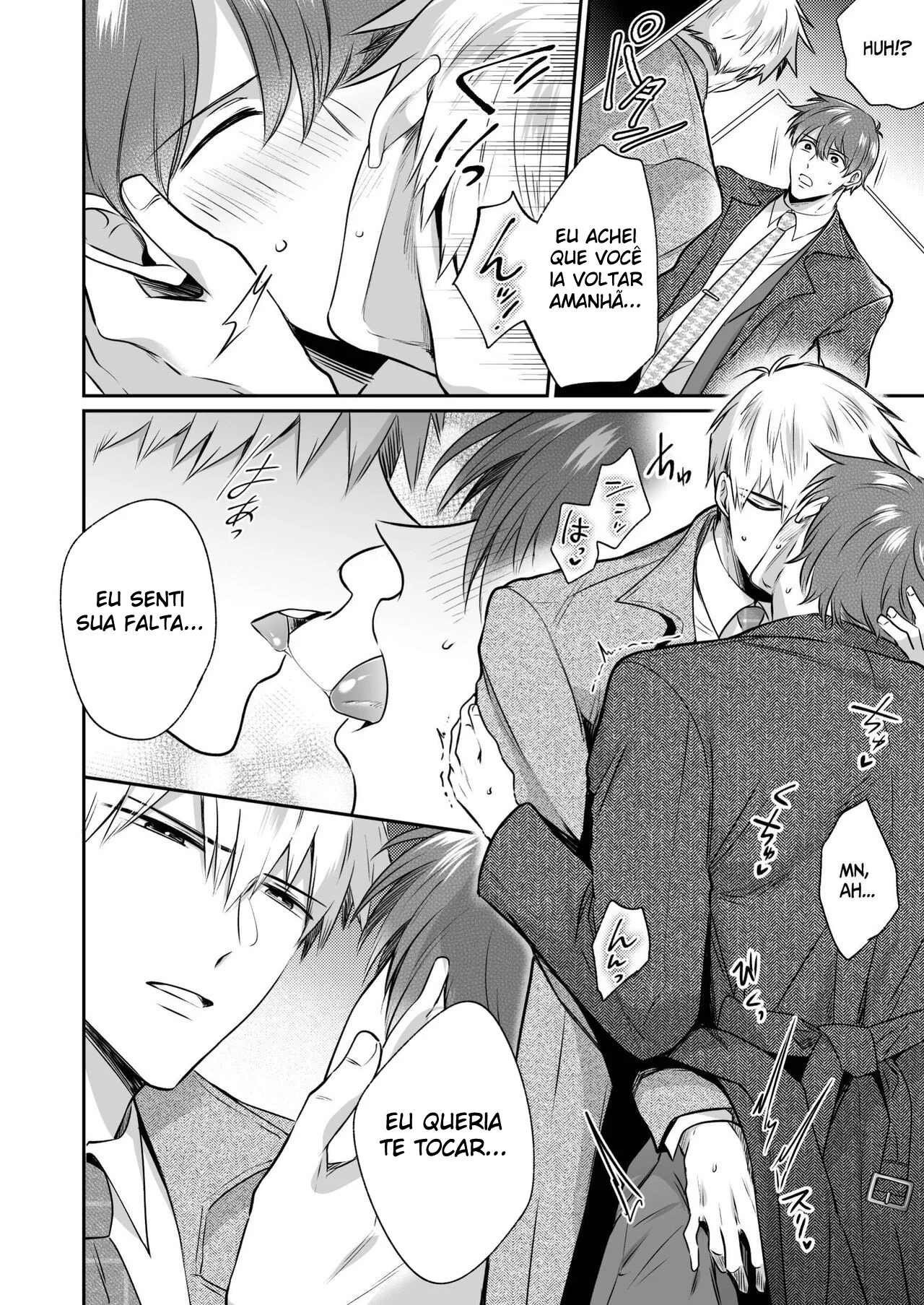 Encontro Proibido: Sexo Explícito Entre Homens no Motel