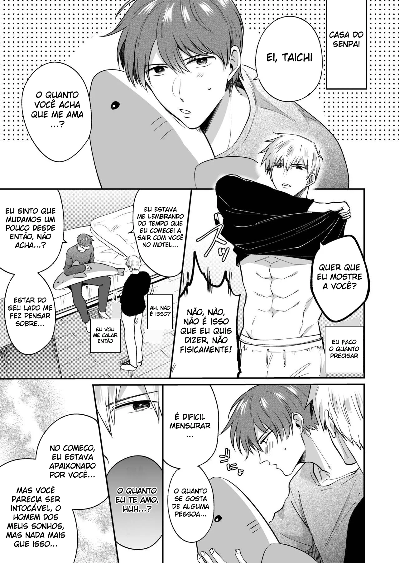 Encontro Proibido: Sexo Explícito Entre Homens no Motel