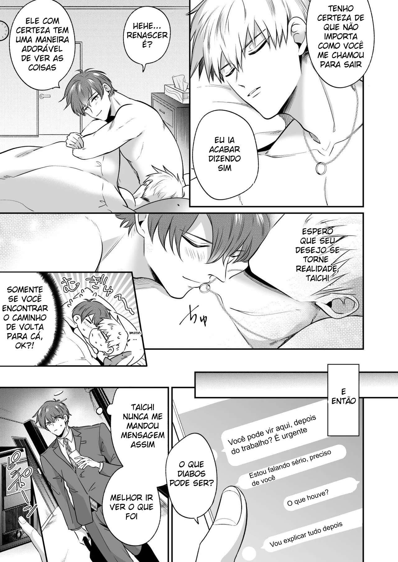 Encontros Picantes no Motel: Hentai Gay Explícito com Executivos