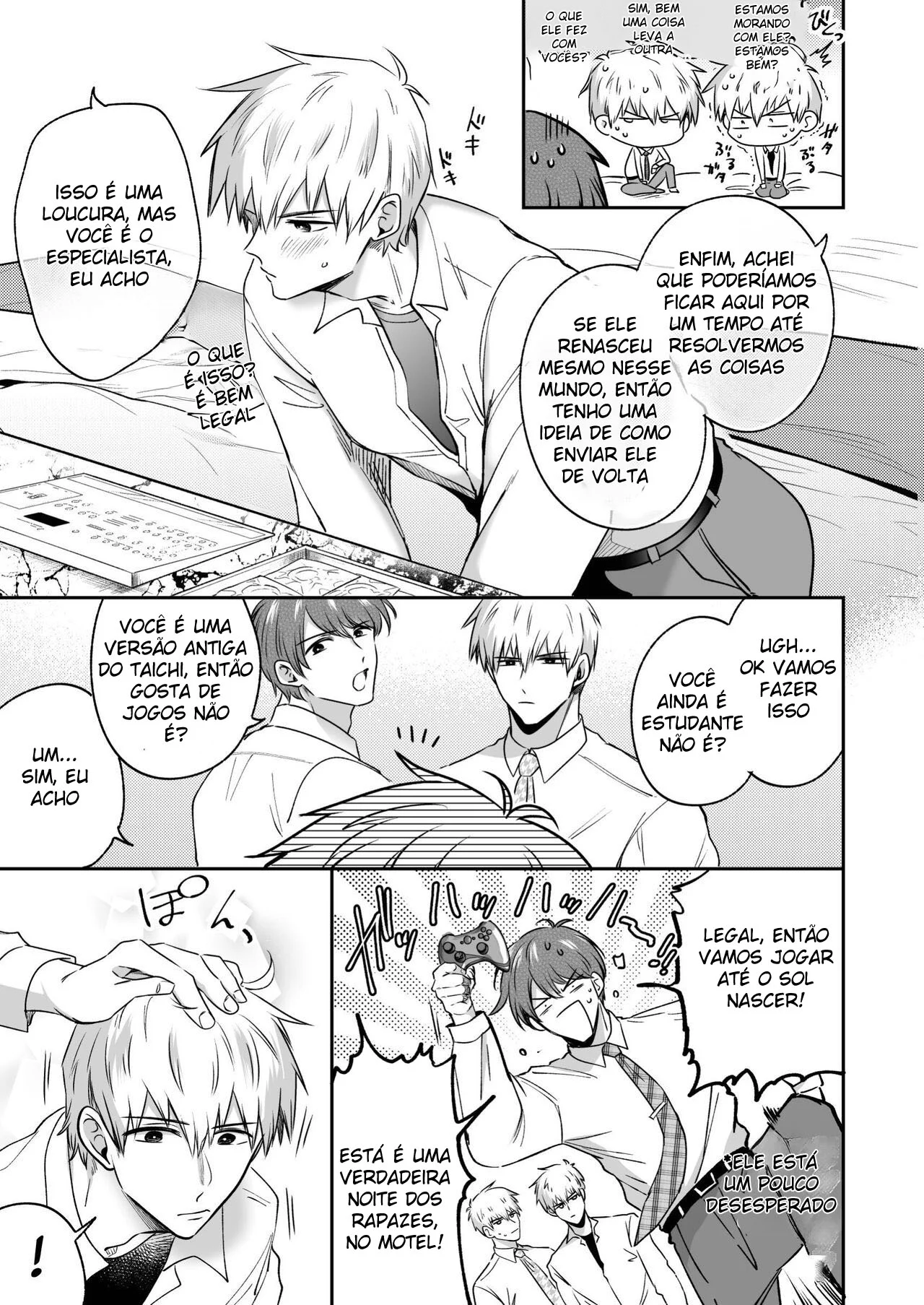 Encontros Picantes no Motel: Hentai Gay Explícito com Executivos Encontros Picantes no Motel: Hentai Gay Explícito com Executivos