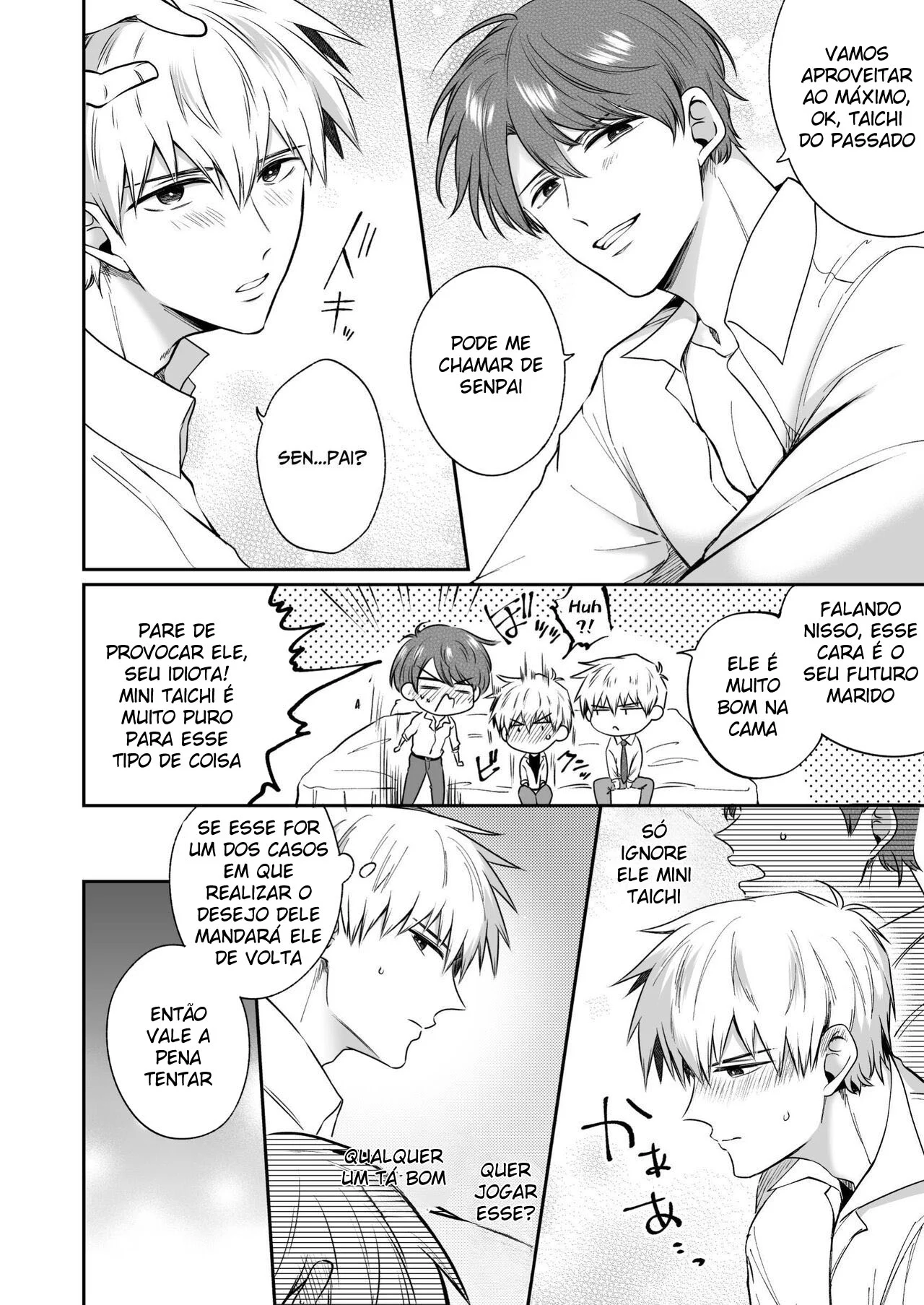 Encontros Picantes no Motel: Hentai Gay Explícito com Executivos