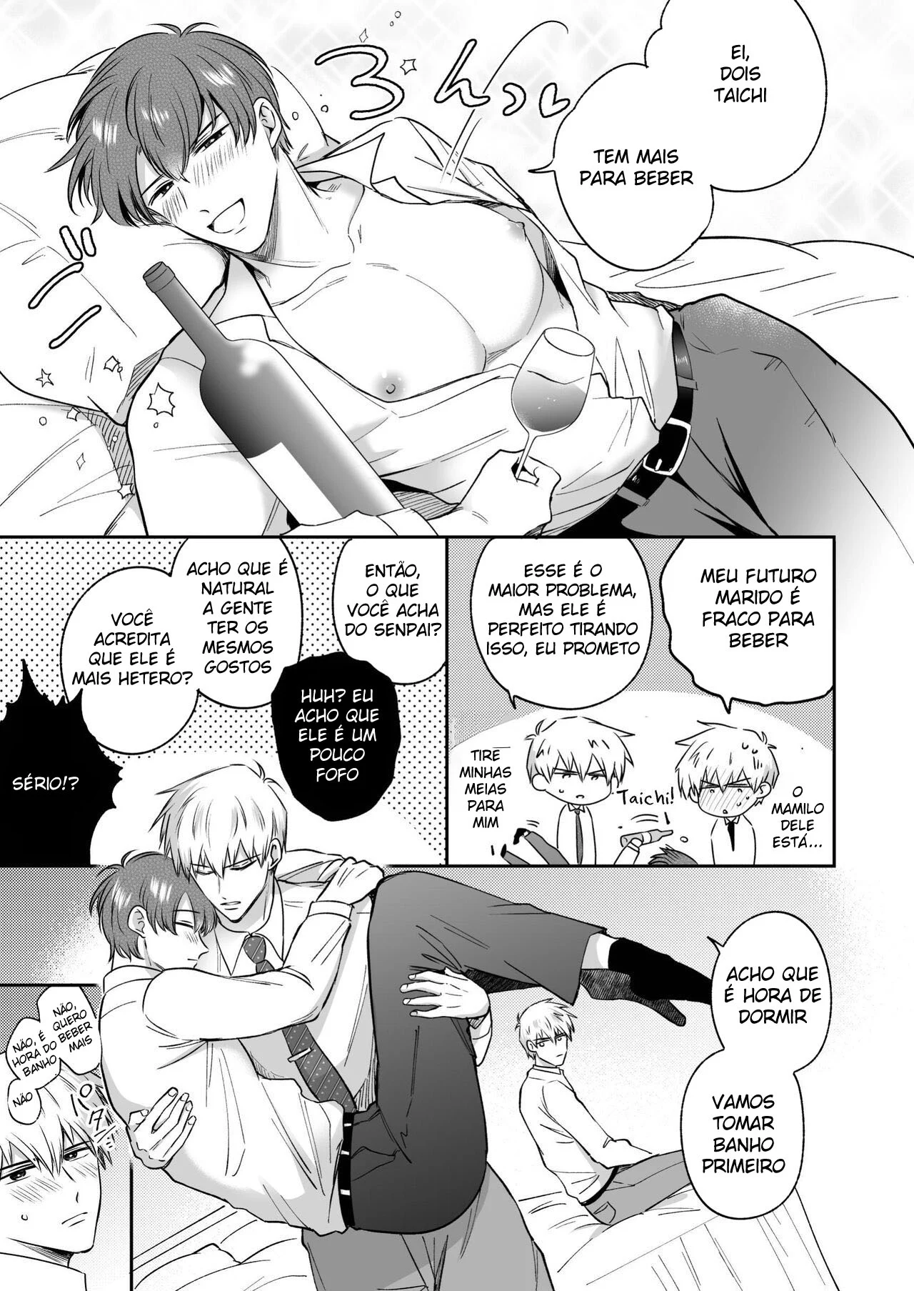 Encontros Picantes no Motel: Hentai Gay Explícito com Executivos Encontros Picantes no Motel: Hentai Gay Explícito com Executivos