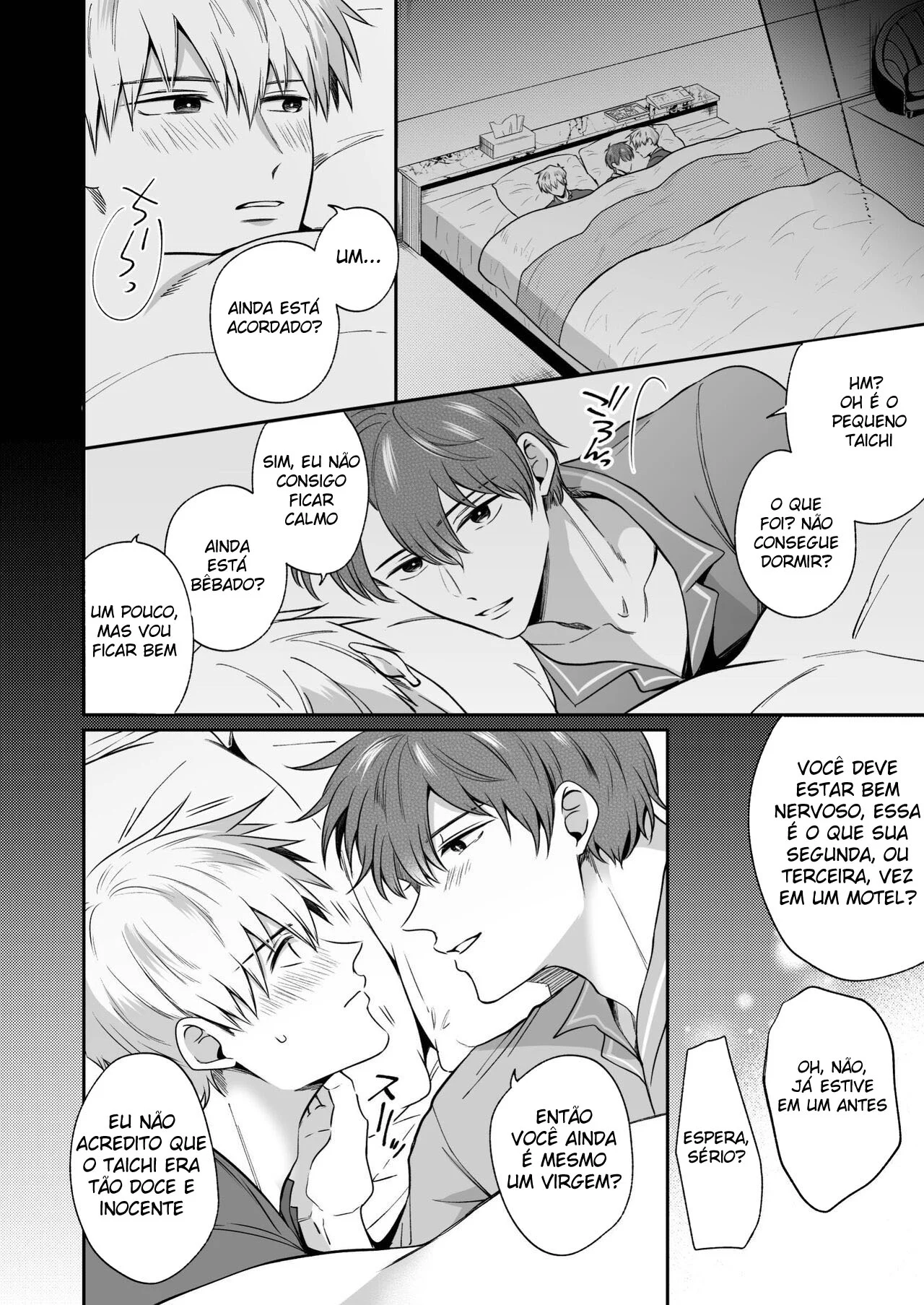 Encontros Picantes no Motel: Hentai Gay Explícito com Executivos Encontros Picantes no Motel: Hentai Gay Explícito com Executivos
