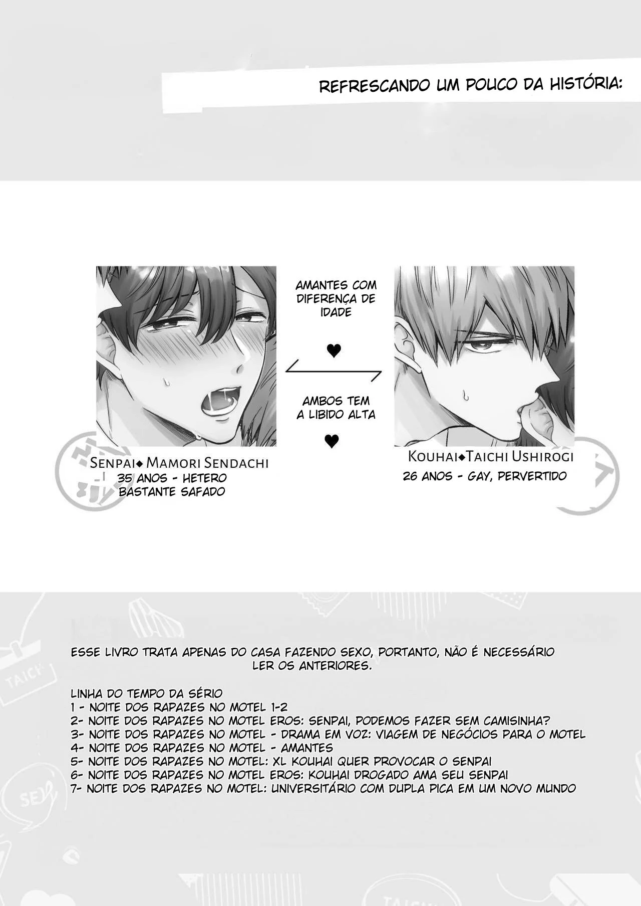 Encontros Picantes no Motel: Hentai Gay Explícito com Executivos Encontros Picantes no Motel: Hentai Gay Explícito com Executivos