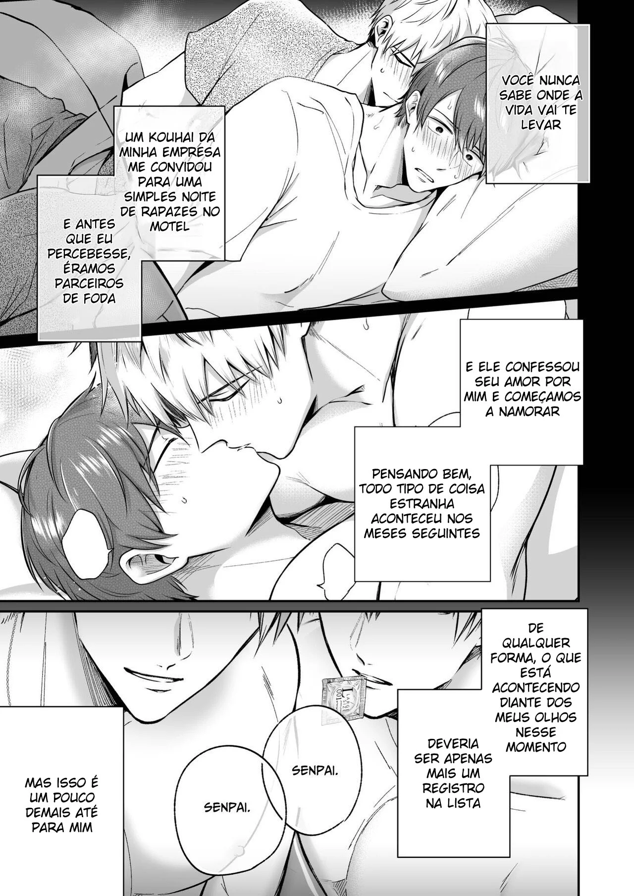 Encontros Picantes no Motel: Hentai Gay Explícito com Executivos Encontros Picantes no Motel: Hentai Gay Explícito com Executivos