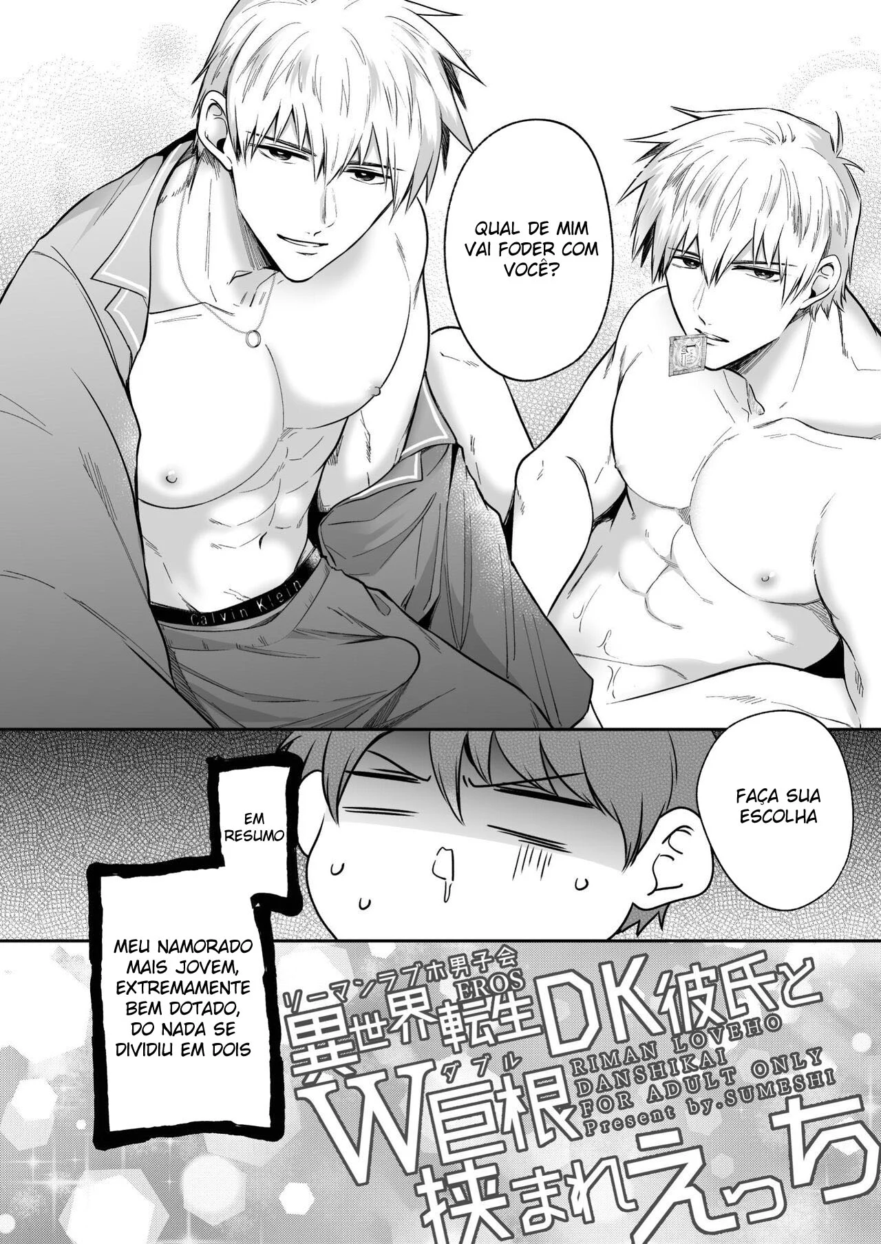 Encontros Picantes no Motel: Hentai Gay Explícito com Executivos