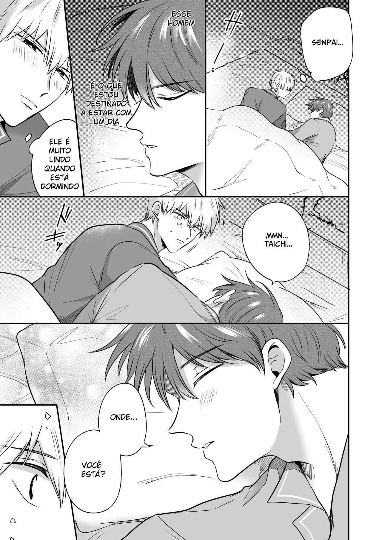 Encontros Picantes no Motel: Hentai Gay Explícito com Executivos