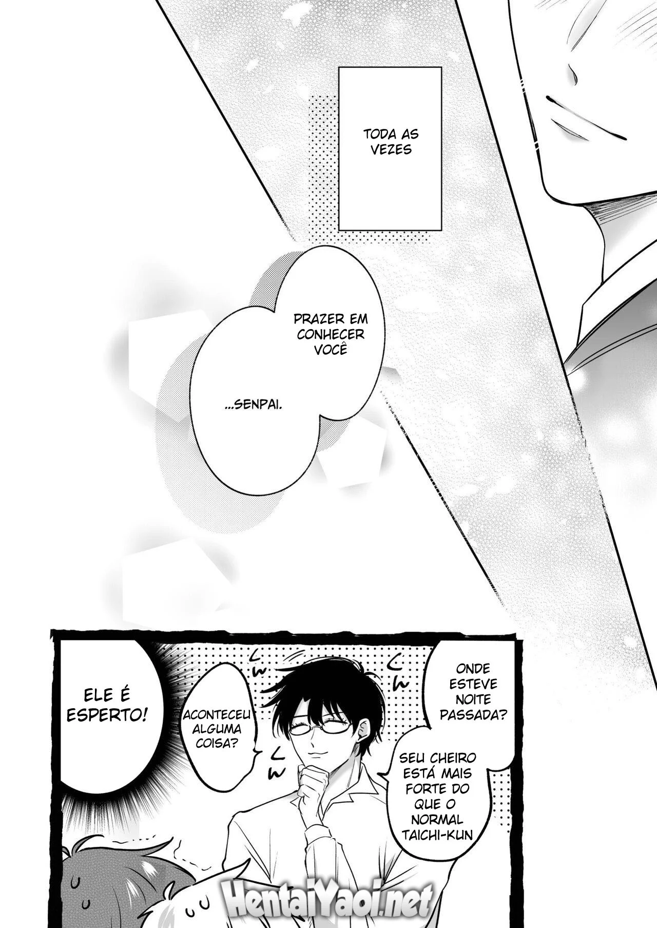 Encontros Picantes no Motel: Hentai Gay Explícito com Executivos